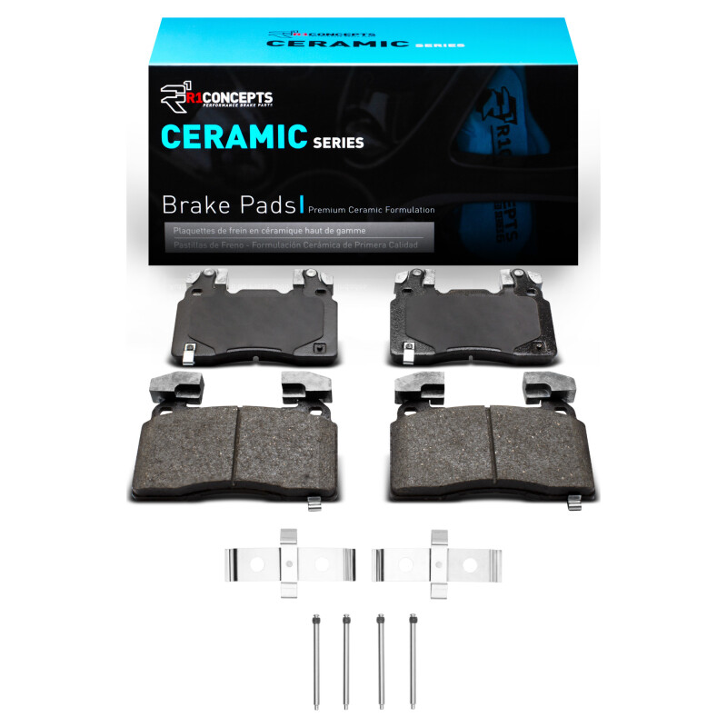 Picture of R1 Concepts RNC Ceramic Brake Pads - 2310-1474-13