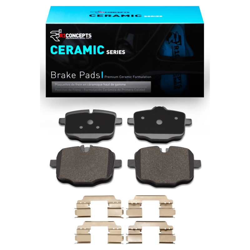 Picture of R1 Concepts RNC Ceramic Brake Pads - 2310-1469-02