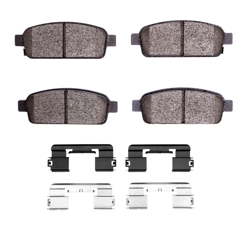 Picture of R1 Concepts RNC Ceramic Brake Pads - 2310-1468-02