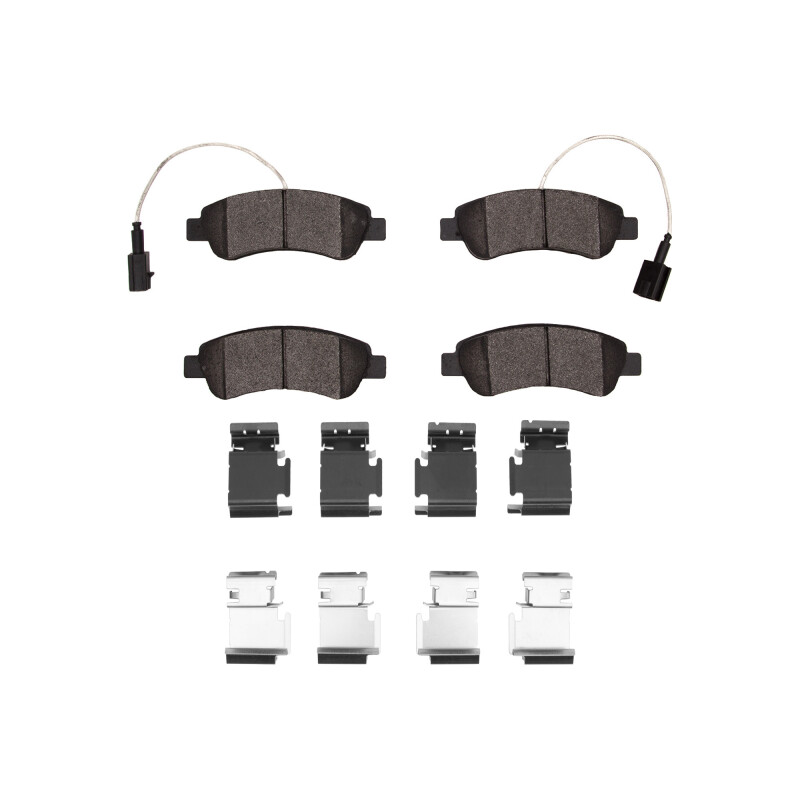 Picture of R1 Concepts RNC Ceramic Brake Pads - 2310-1490-01
