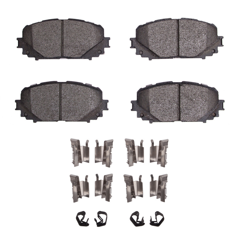 Picture of R1 Concepts RNC Ceramic Brake Pads - 2310-1628-01