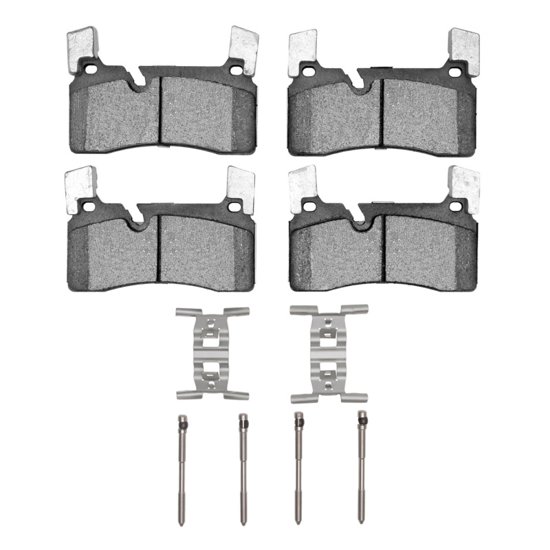 Picture of R1 Concepts RNC Ceramic Brake Pads - 2310-1607-01