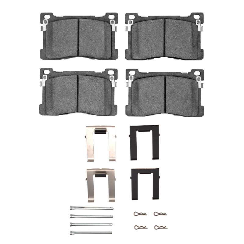 Picture of R1 Concepts RNC Ceramic Brake Pads - 2310-1576-01