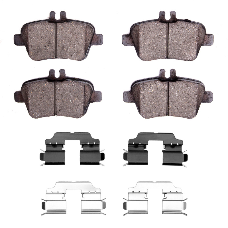 Picture of R1 Concepts RNC Ceramic Brake Pads - 2310-1646-02