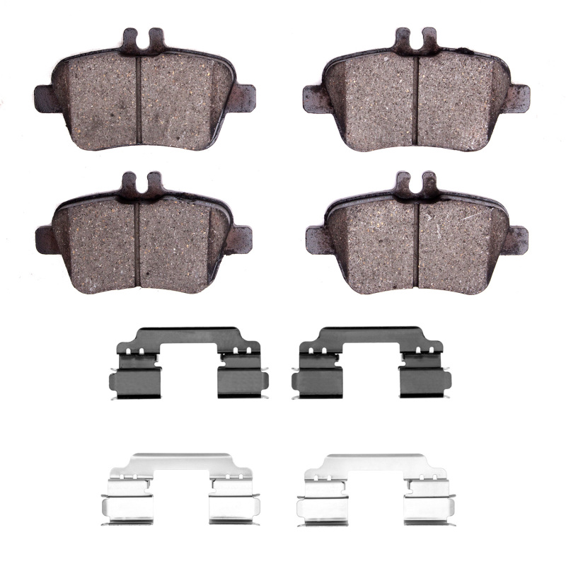 Picture of R1 Concepts RNC Ceramic Brake Pads - 2310-1646-03