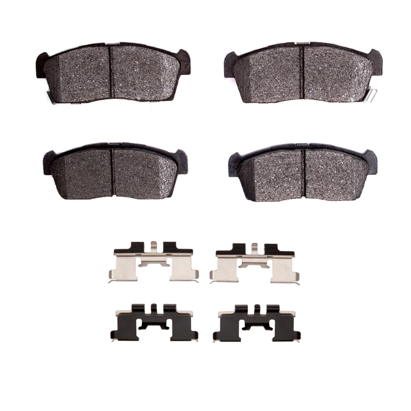 Picture of R1 Concepts RNC Ceramic Brake Pads - 2310-1658-01