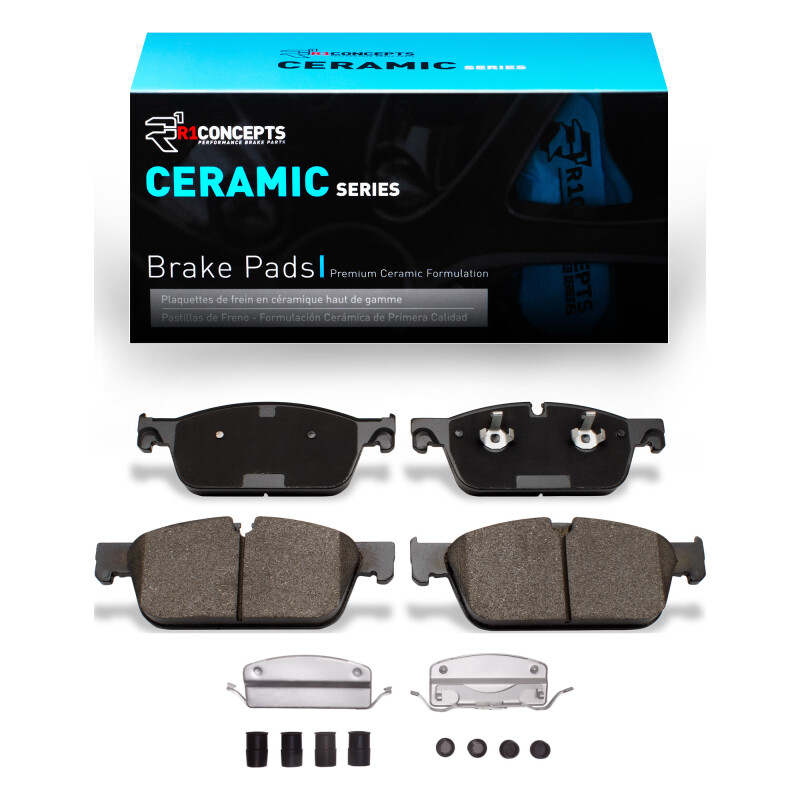 Picture of R1 Concepts RNC Ceramic Brake Pads - 2310-1636-11