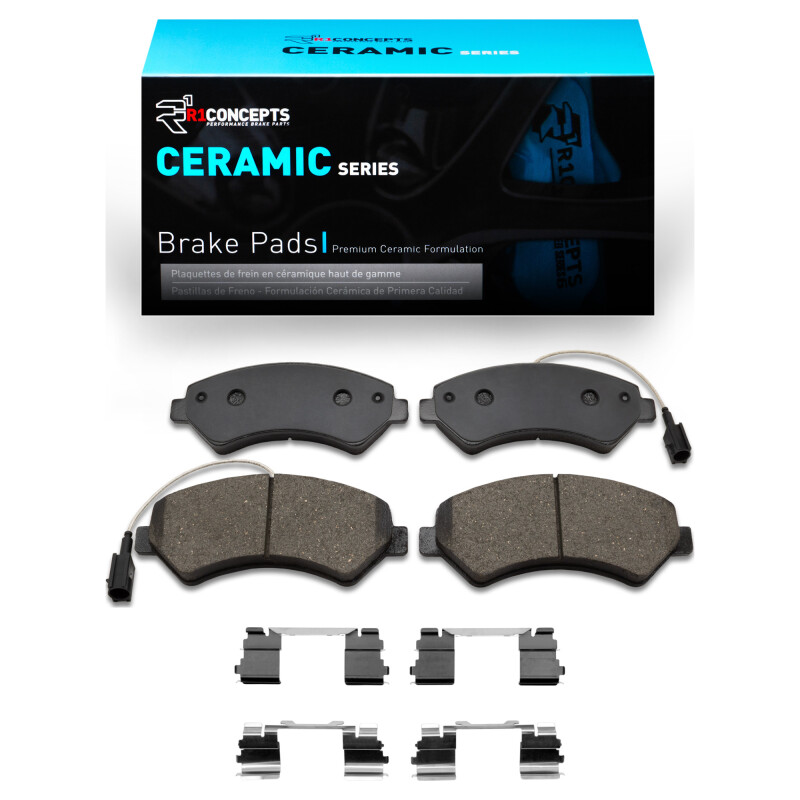 Picture of R1 Concepts RNC Ceramic Brake Pads - 2310-1540-21