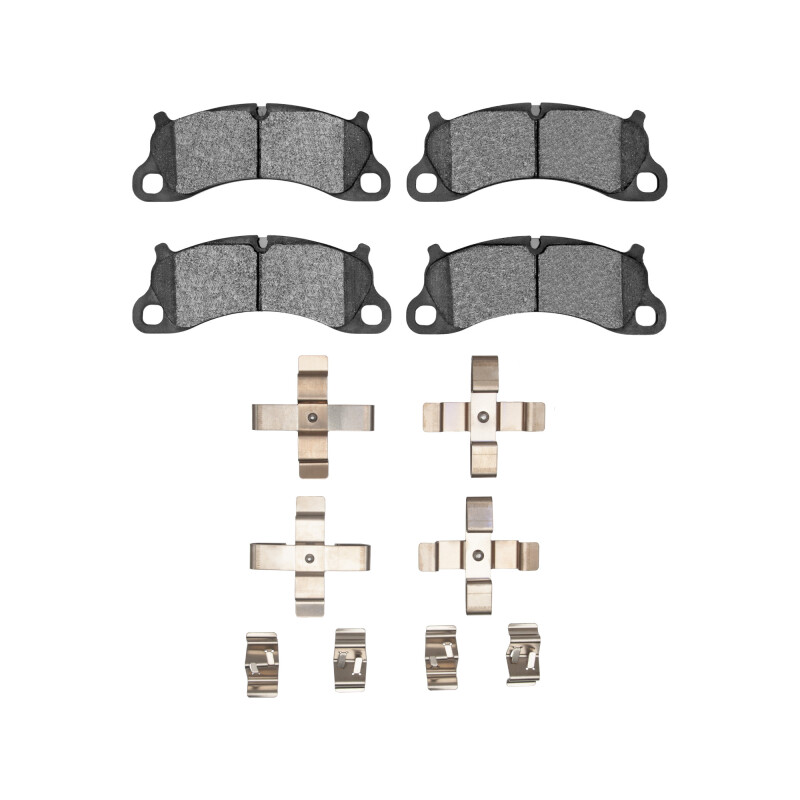 Picture of R1 Concepts RNC Ceramic Brake Pads - 2310-1664-01