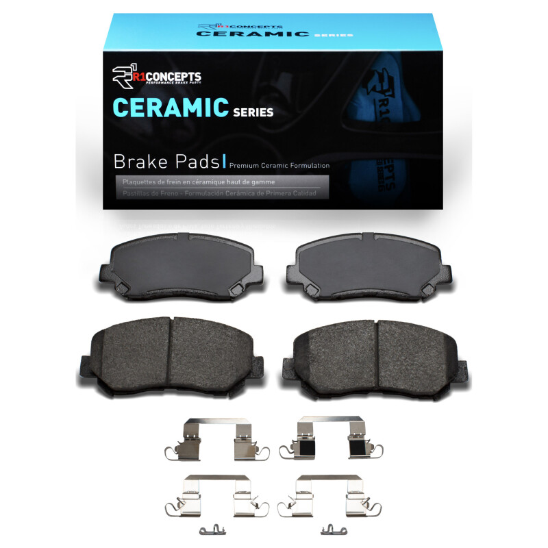 Picture of R1 Concepts RNC Ceramic Brake Pads - 2310-1640-02