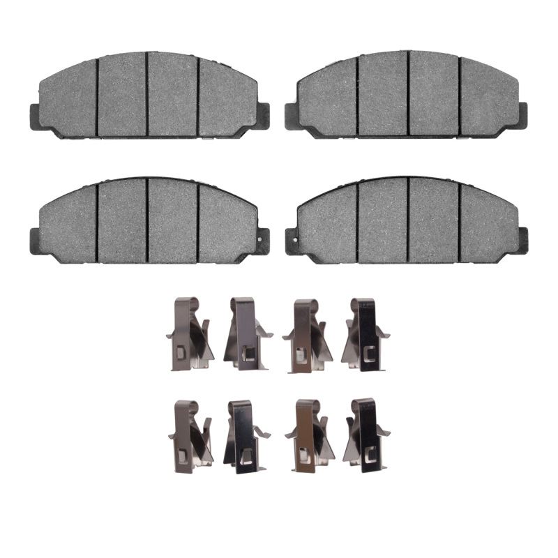 Picture of R1 Concepts RNC Ceramic Brake Pads - 2310-1683-01