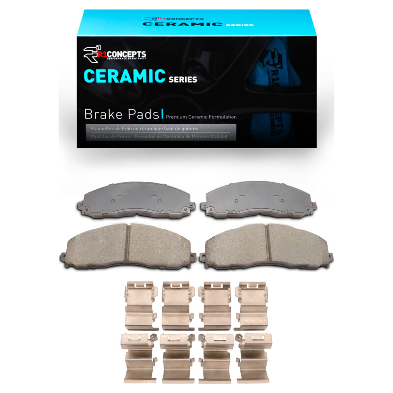 Picture of R1 Concepts RNC Ceramic Brake Pads - 2310-1680-01