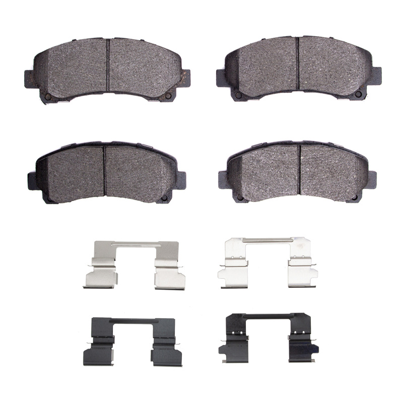 Picture of R1 Concepts RNC Ceramic Brake Pads - 2310-1677-01
