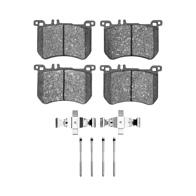 Picture of R1 Concepts RNC Ceramic Brake Pads - 2310-1670-01