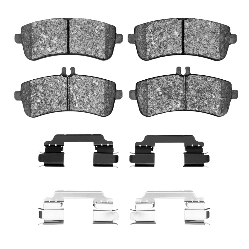 Picture of R1 Concepts RNC Ceramic Brake Pads - 2310-1681-02