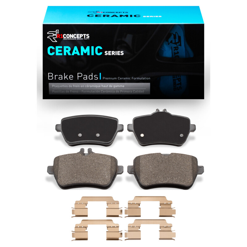 Picture of R1 Concepts RNC Ceramic Brake Pads - 2310-1689-01