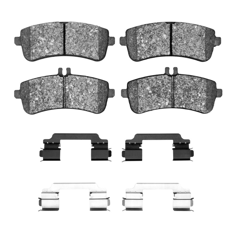Picture of R1 Concepts RNC Ceramic Brake Pads - 2310-1681-01
