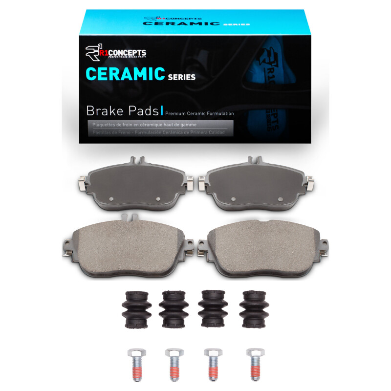 Picture of R1 Concepts RNC Ceramic Brake Pads - 2310-1694-01