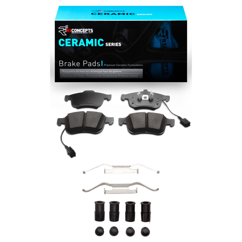 Picture of R1 Concepts RNC Ceramic Brake Pads - 2310-1721-11