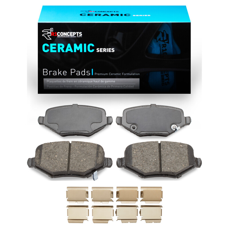 Picture of R1 Concepts RNC Ceramic Brake Pads - 2310-1719-02