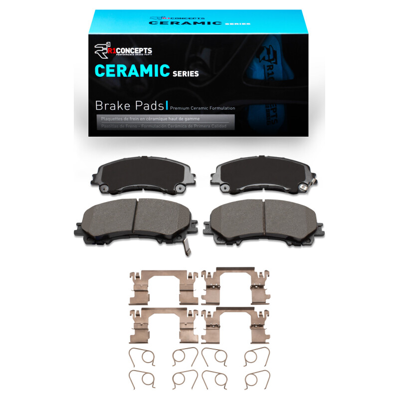 Picture of R1 Concepts RNC Ceramic Brake Pads Front - 2310-1736-02