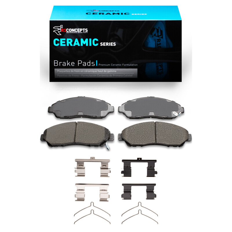 Picture of R1 Concepts RNC Ceramic Brake Pads - 2310-1723-02