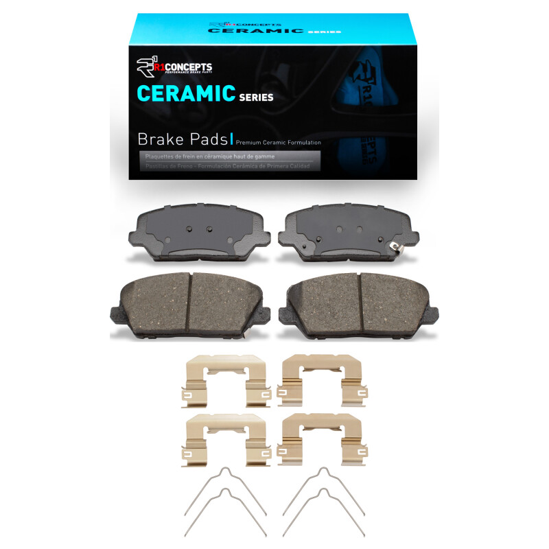 Picture of R1 Concepts RNC Ceramic Brake Pads - 2310-1735-02
