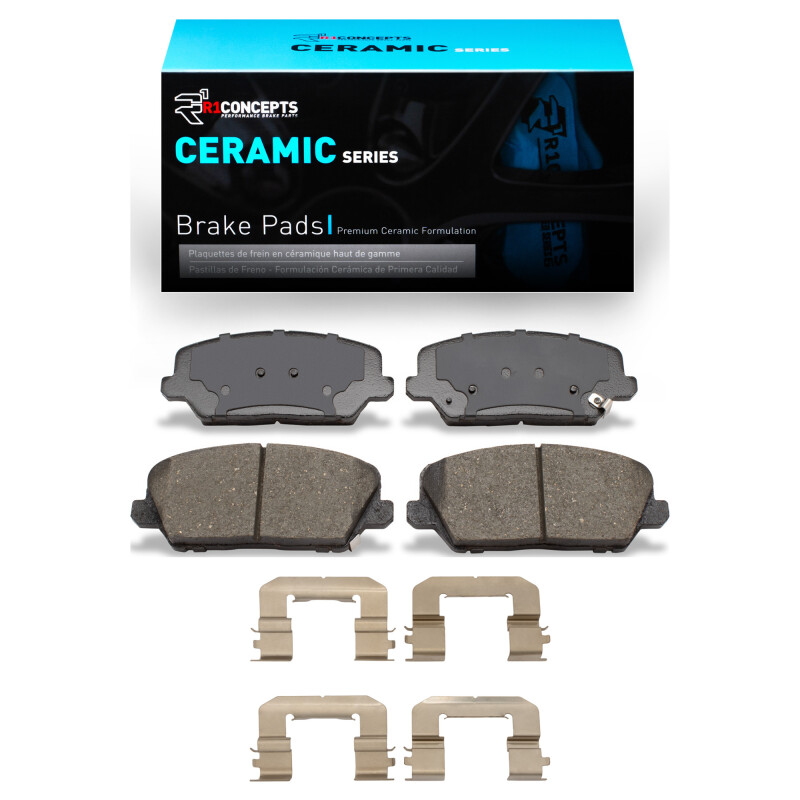 Picture of R1 Concepts RNC Ceramic Brake Pads - 2310-1735-01