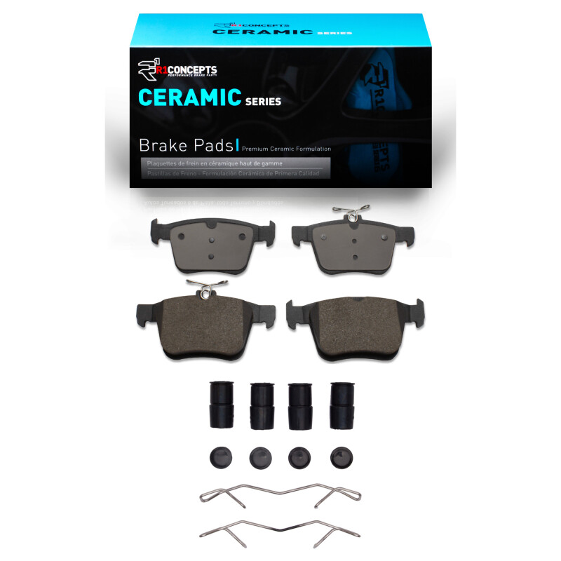 Picture of R1 Concepts RNC Ceramic Brake Pads - 2310-1761-01