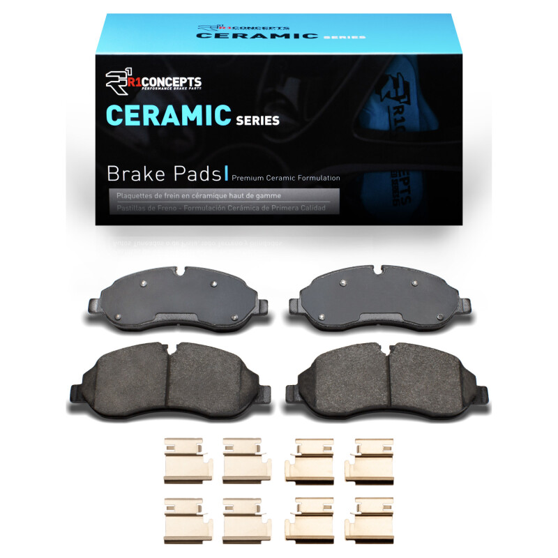 Picture of R1 Concepts RNC Ceramic Brake Pads - 2310-1774-01