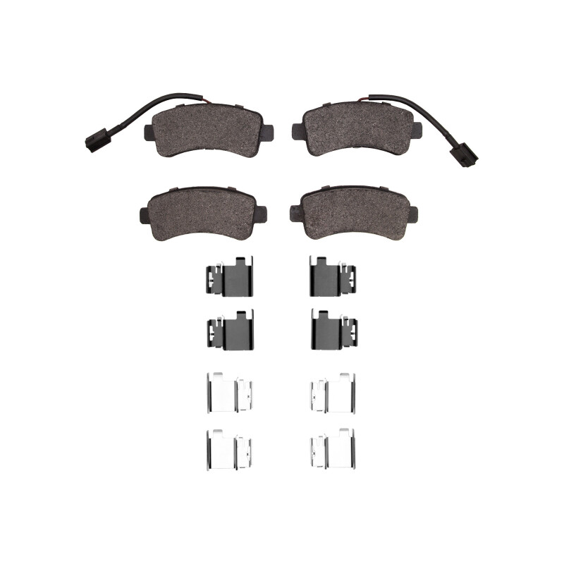 Picture of R1 Concepts RNC Ceramic Brake Pads - 2310-1746-01