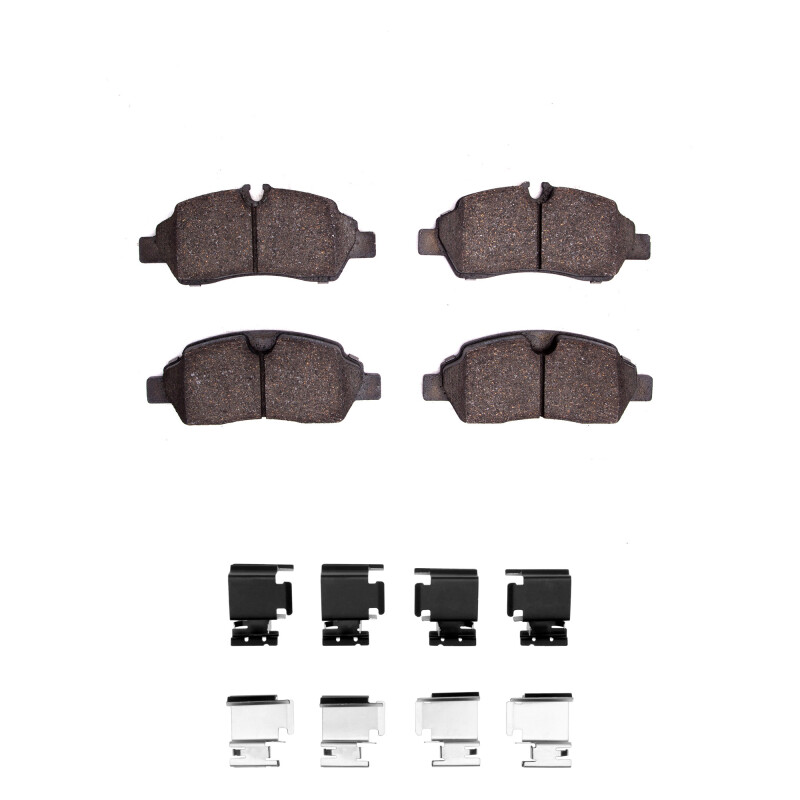 Picture of R1 Concepts RNC Ceramic Brake Pads - 2310-1775-01