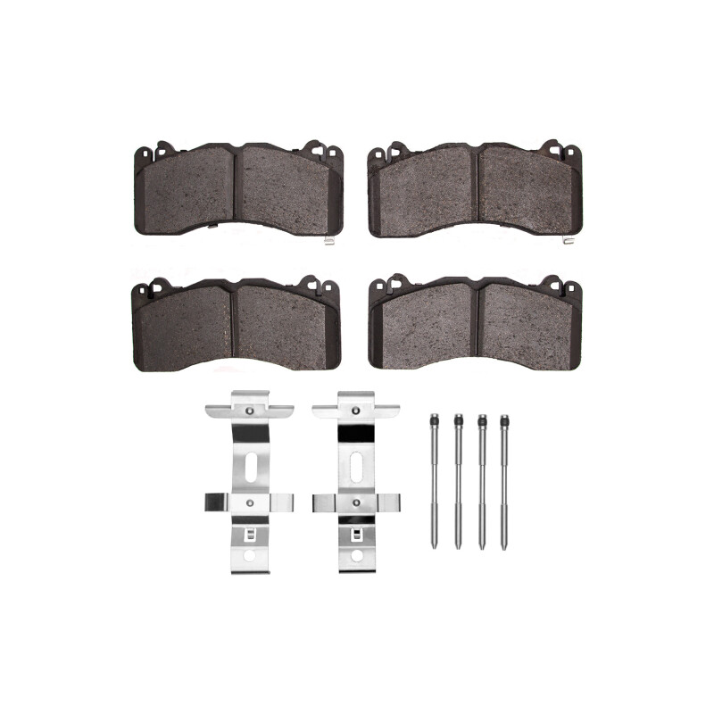 Picture of R1 Concepts RNC Ceramic Brake Pads - 2310-1792-01