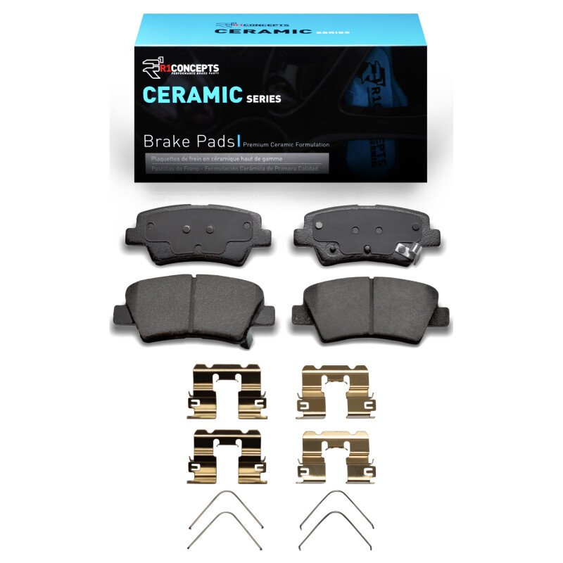 Picture of R1 Concepts RNC Ceramic Brake Pads - 2310-1813-02