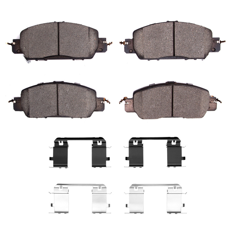 Picture of R1 Concepts RNC Ceramic Brake Pads - 2310-1860-01