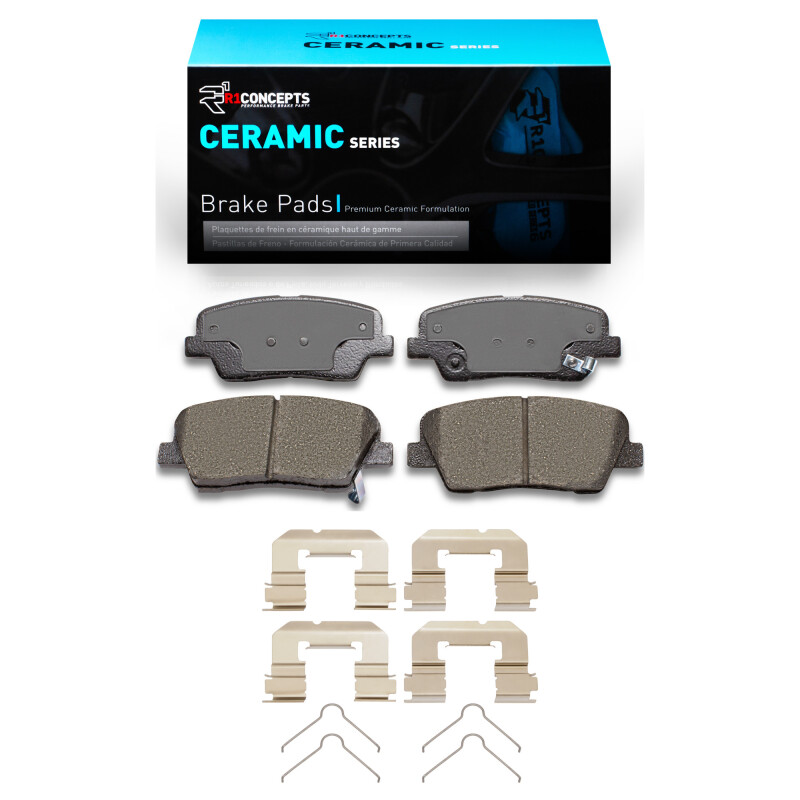 Picture of R1 Concepts RNC Ceramic Brake Pads - 2310-1816-05
