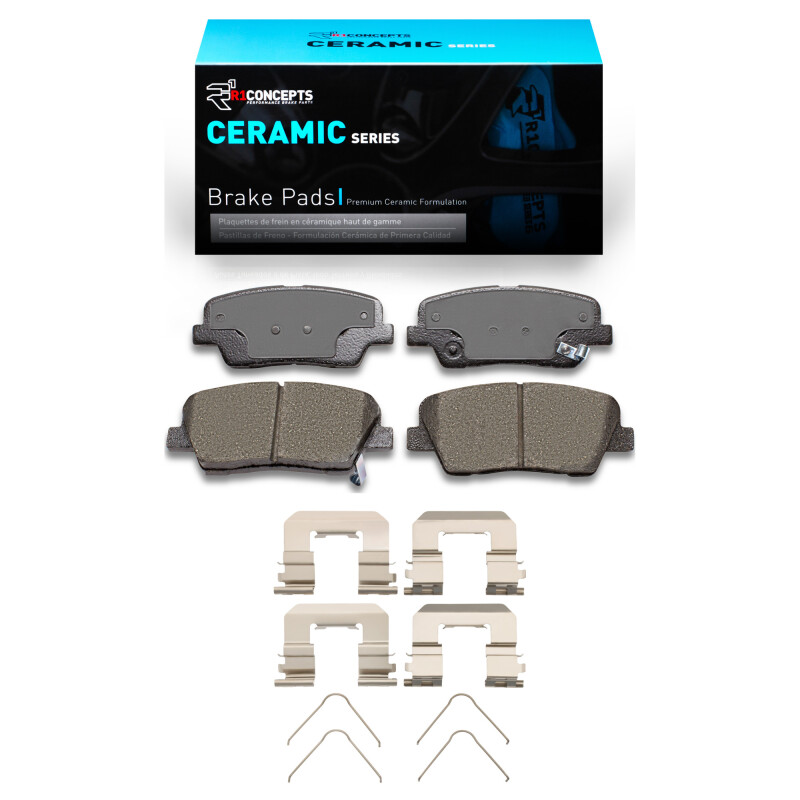 Picture of R1 Concepts RNC Ceramic Brake Pads - 2310-1816-02