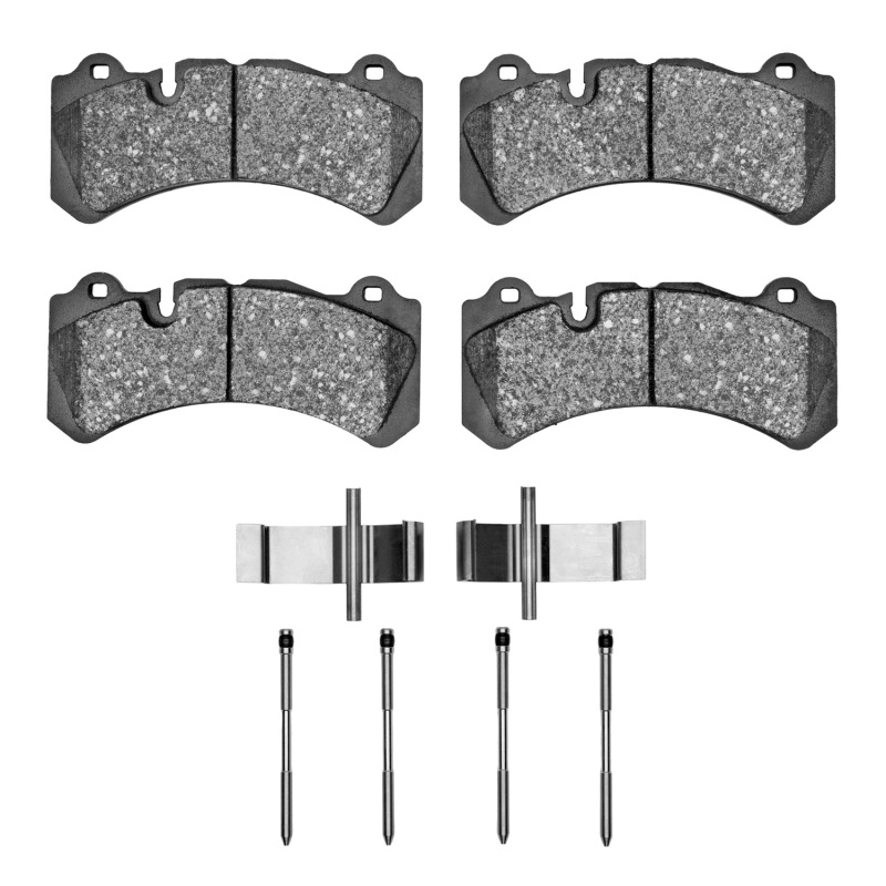 Picture of R1 Concepts RNC Ceramic Brake Pads - 2310-1819-01