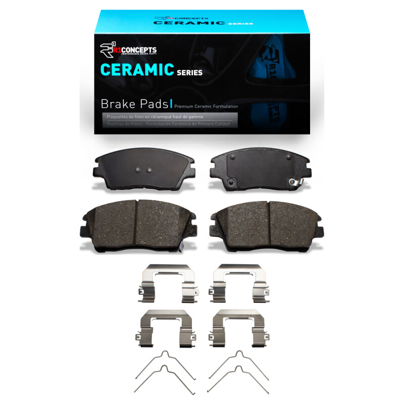 Picture of R1 Concepts RNC Ceramic Brake Pads - 2310-1847-02
