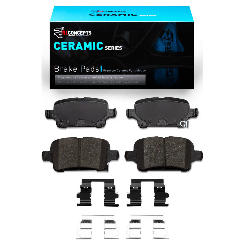Picture of R1 Concepts RNC Ceramic Brake Pads - 2310-1857-01