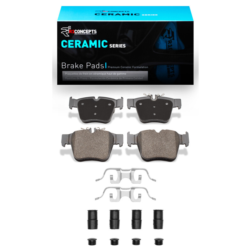 Picture of R1 Concepts RNC Ceramic Brake Pads - 2310-1872-01