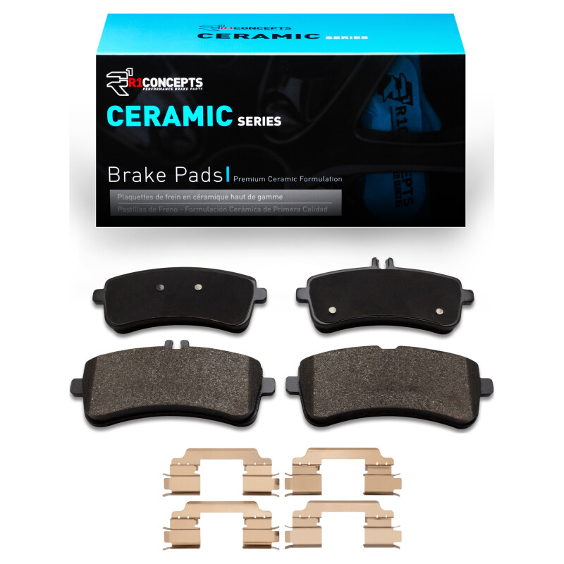 Picture of R1 Concepts RNC Ceramic Brake Pads - 2310-1907-01
