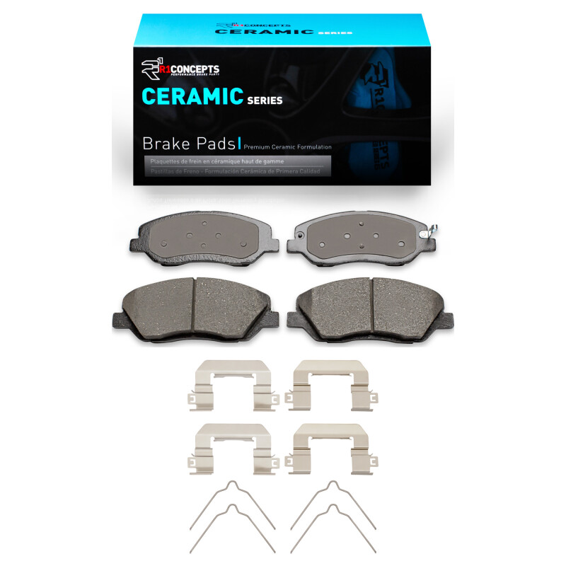 Picture of R1 Concepts RNC Ceramic Brake Pads - 2310-1917-01