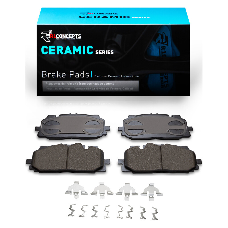 Picture of R1 Concepts RNC Ceramic Brake Pads - 2310-1894-02