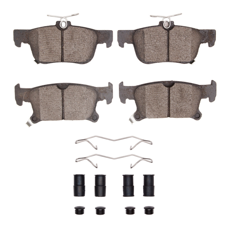 Picture of R1 Concepts RNC Ceramic Brake Pads - 2310-1923-01