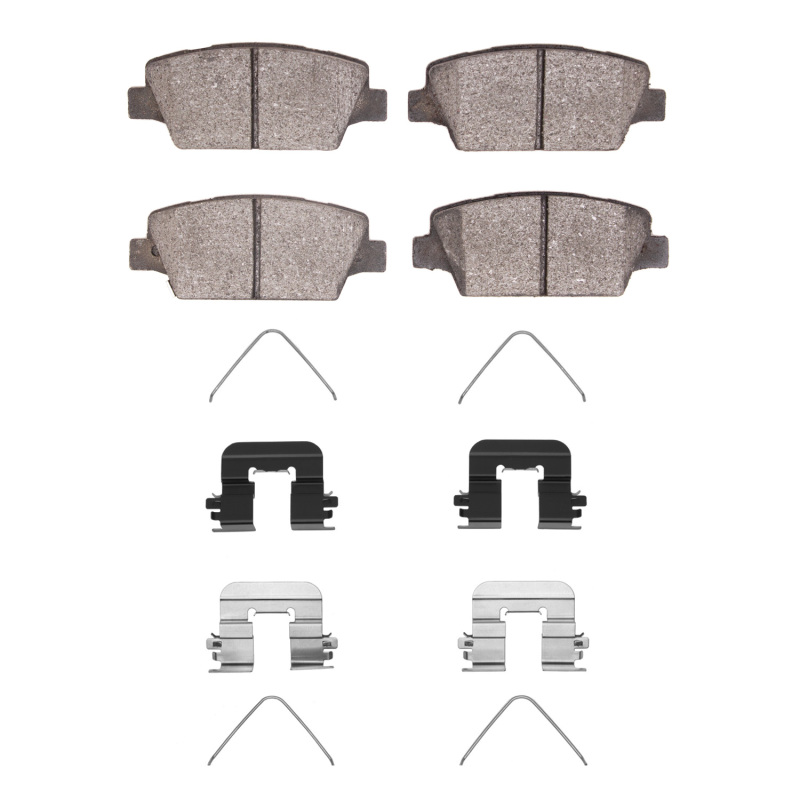 Picture of R1 Concepts RNC Ceramic Brake Pads - 2310-2050-01