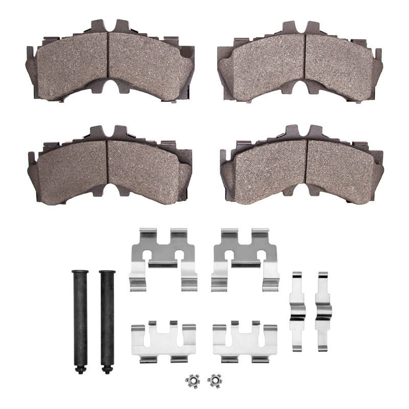 Picture of R1 Concepts RNC Ceramic Brake Pads - 2310-2062-01