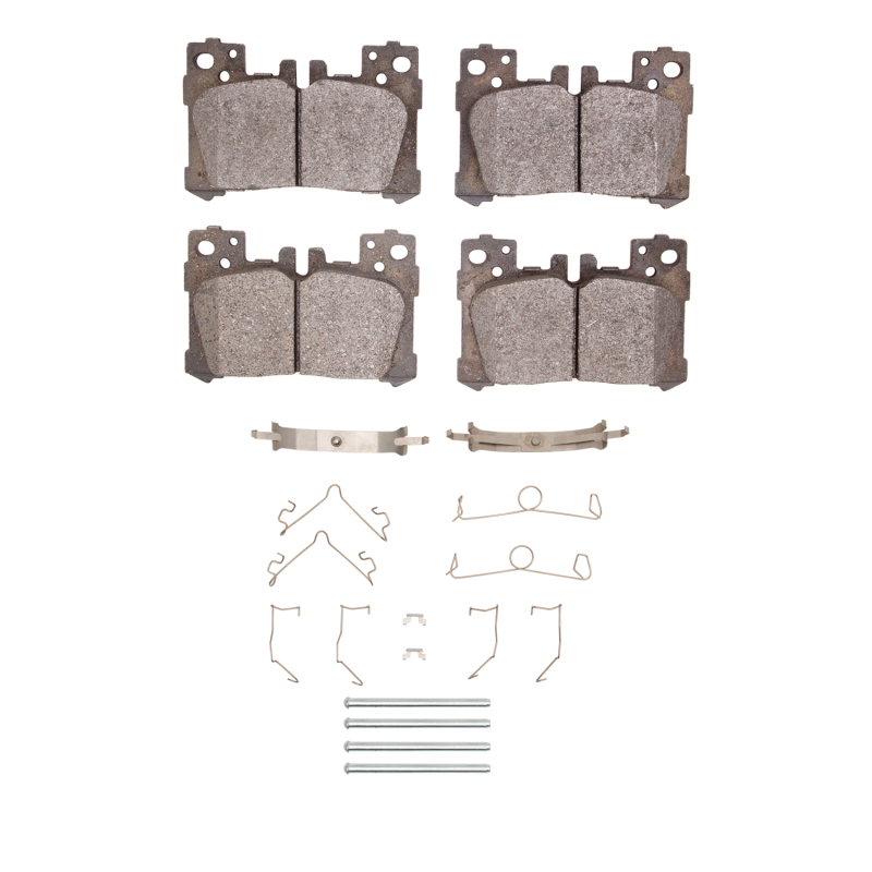 Picture of R1 Concepts RNC Ceramic Brake Pads - 2310-2063-01