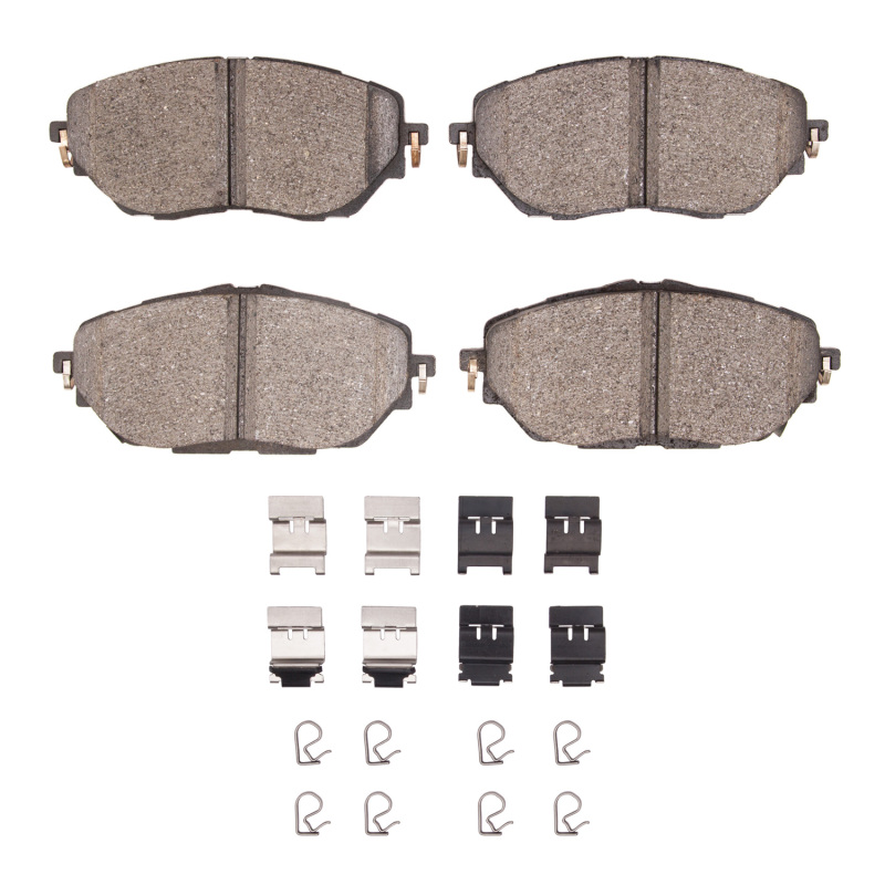 Picture of R1 Concepts RNC Ceramic Brake Pads - 2310-2065-01