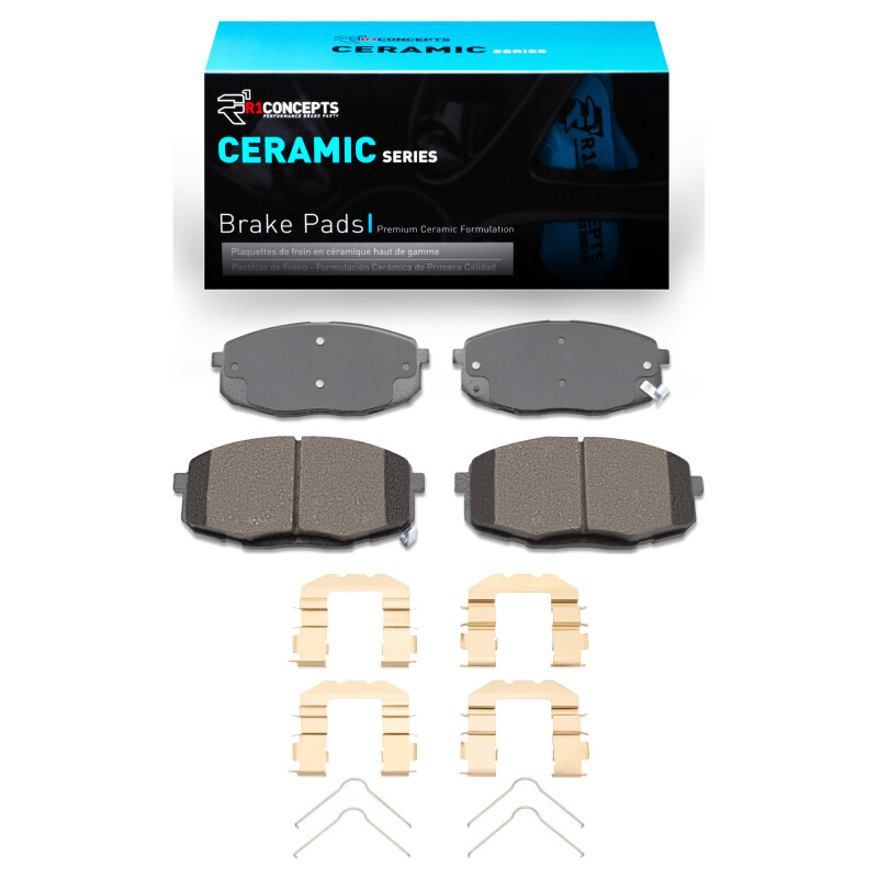 Picture of R1 Concepts RNC Ceramic Brake Pads - 2310-2035-03